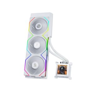 Kit refrigeracion liquida lian li hydroshift ii 360tl argb 3 x 120mm blanco