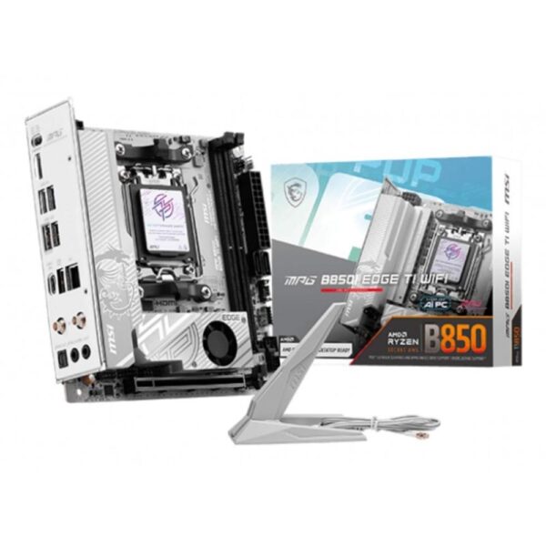Placa base msi mpg b850i edge ti wifi mini itx am5 -  2x ddr5 -  2x sata3