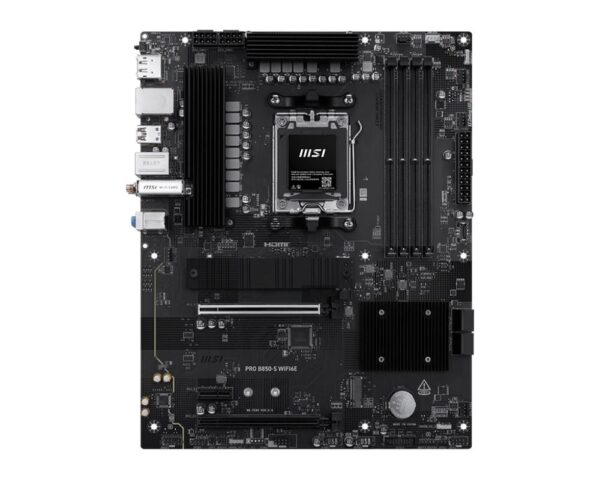 Placa base msi pro b850 - s wifi6e atx am5 - Imagen 2