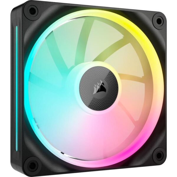 Ventilador caja corsair lx120 icue link rgb 3x 120mm negro - Imagen 2
