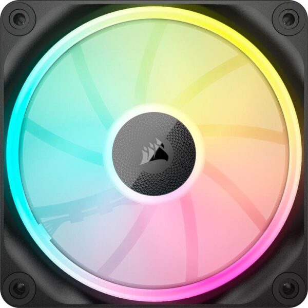 Ventilador caja corsair lx120 icue link rgb 3x 120mm negro - Imagen 3
