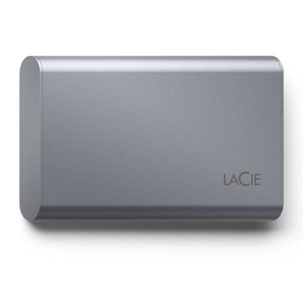 Disco duro externo lacie mobile secure 1tb usb tipo c gris - Imagen 2
