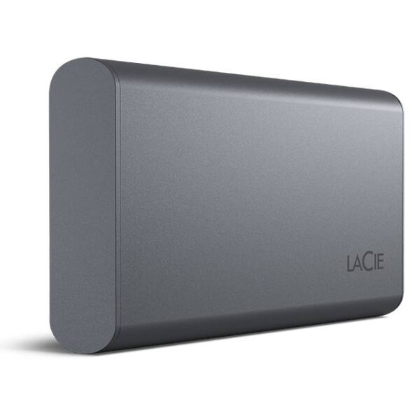 Disco duro externo lacie mobile secure 1tb usb tipo c gris - Imagen 3