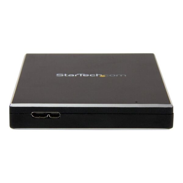 Carcasa disco duro 2.5 pulgadas startech s251bmu313 micro usb tipo b