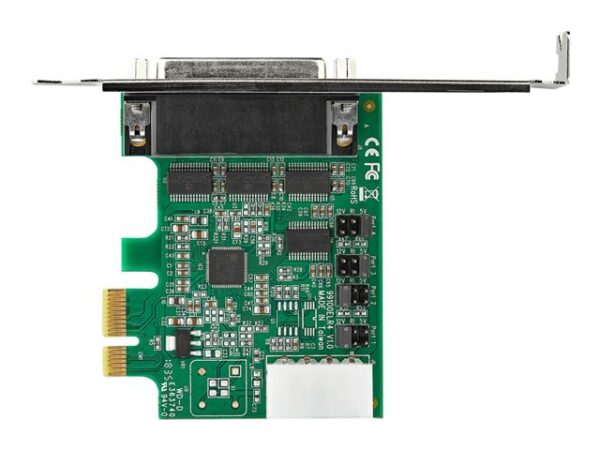Tarjeta de red startech pex4s953 4x rs232 serie - Imagen 2