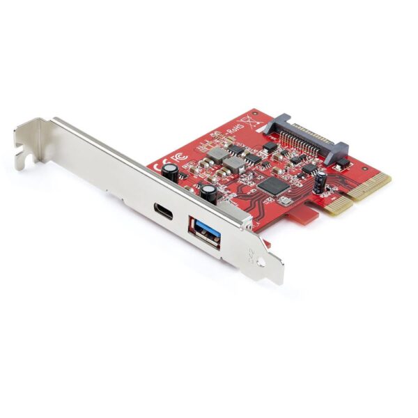 Tarjeta de puertosstartech pexusb311ac3 1x usb tipo a 1x usb tipo c - Imagen 2