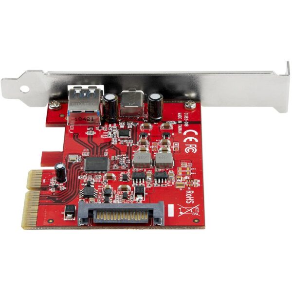 Tarjeta de puertosstartech pexusb311ac3 1x usb tipo a 1x usb tipo c - Imagen 3