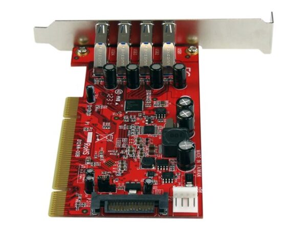 Tarjeta de puertos startech pciusb3s4 4x usb 3.0 - Imagen 3