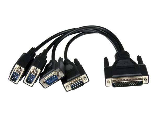 Tarjeta de puertos startech pci express pcie de 4 puertos serie serial combo rs232 y rs485 rs422 - Imagen 3
