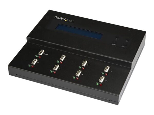 Duplicador clonador de memoria usb startech 8x usb 2.0 - Imagen 2