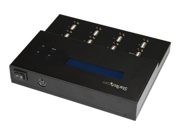 Duplicador clonador de memoria usb startech 8x usb 2.0 - Imagen 3