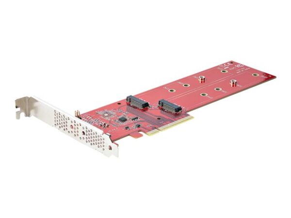 Tarjeta de interfaz startech dual - m2 - pcie - card - b - Imagen 3