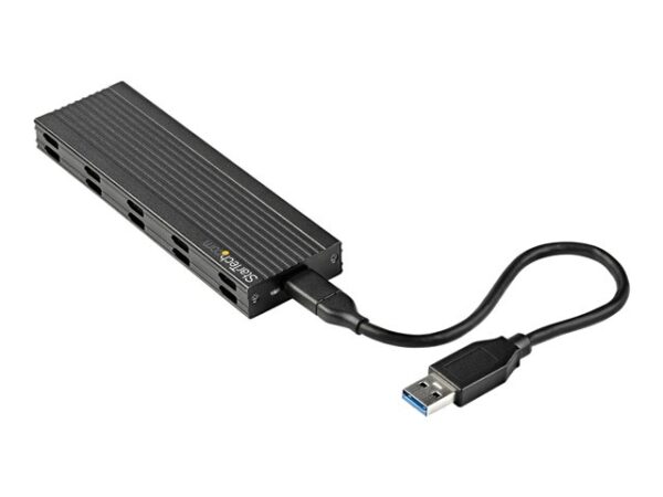 Carcasa disco duro m.2 startech sm2e1bmu31c usb tipo c - Imagen 3