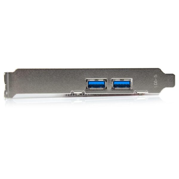 Tarjeta adaptador pci express startech pexusb3s2ei 2x usb 3.0 - Imagen 3