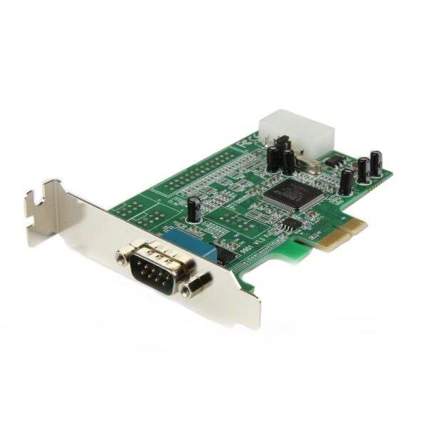 Tarjeta de puertos startech pex1s553lp 1x rs232 serie - Imagen 2