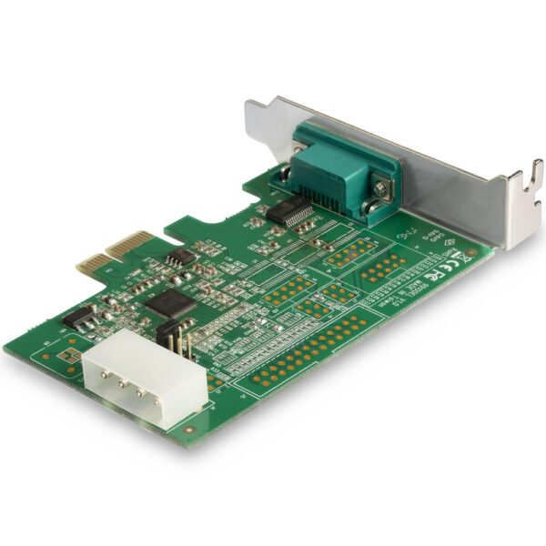Tarjeta de puertos startech pex1s953lp 1x rs232 serie - Imagen 2