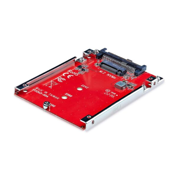 Adaptador m.2 a 2.5 pulgadas startech 1m25 - u3 - m2 - adapter - Imagen 2