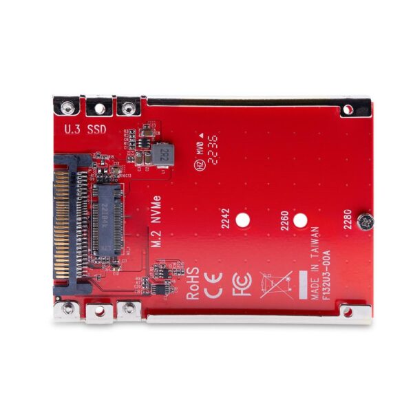 Adaptador m.2 a 2.5 pulgadas startech 1m25 - u3 - m2 - adapter - Imagen 3