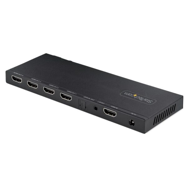 Splitter hdmi startech hdmi - splitter - 44k60s 4 puertos - Imagen 3