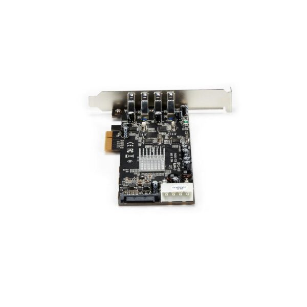Tarjeta de puertos pci express startech pexusb3s44v 4x usb 3.0 - Imagen 2