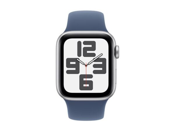 Smartwatch apple watch se gps + cell 40mm silver aluminium blue sport band s - m - Imagen 2