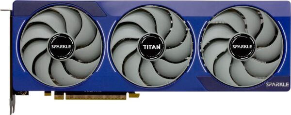 Tarjeta grafica sparkle arc b580 titan oc 12gb gddr6 - Imagen 2