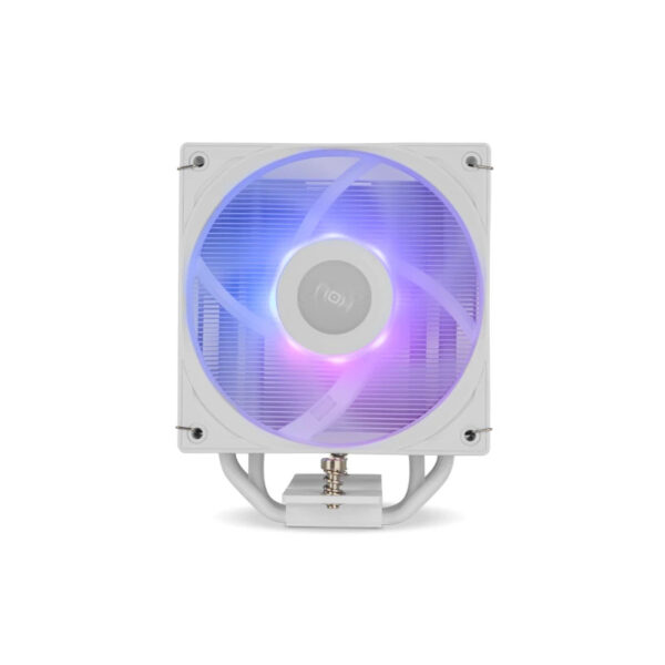 Ventilador disipador nox hummer r - 400 argb blanco - Imagen 2