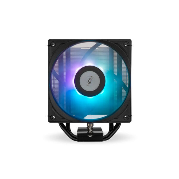Ventilador disipador nox hummer r - 400 argb negro - Imagen 2