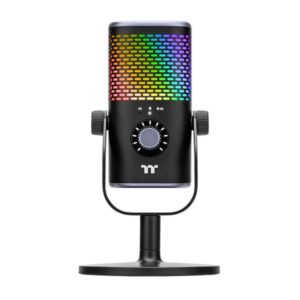 Microfono gaming thermaltake gs50 rgb usb negro
