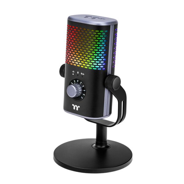Microfono gaming thermaltake gs50 rgb usb negro - Imagen 2