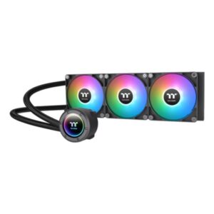 Kit refrigeracion liquida thermaltake th360 argb 3x 120mm negro