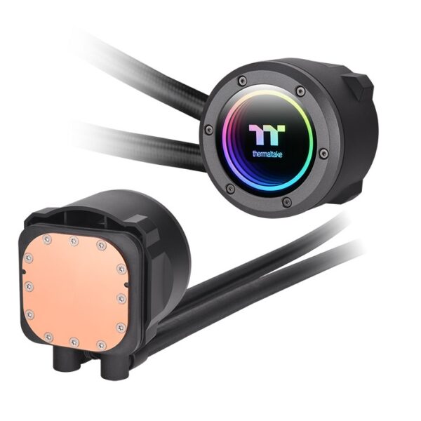Kit refrigeracion liquida thermaltake th360 argb 3x 120mm negro - Imagen 2