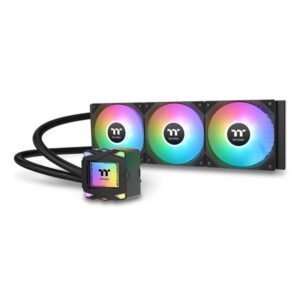 Kit refrigeracion liquida cpu thermaltake la360 argb 3x 120mm negro