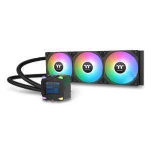 Kit refrigeracion liquida cpu thermaltake la360 - s argb 3x 120mm negro