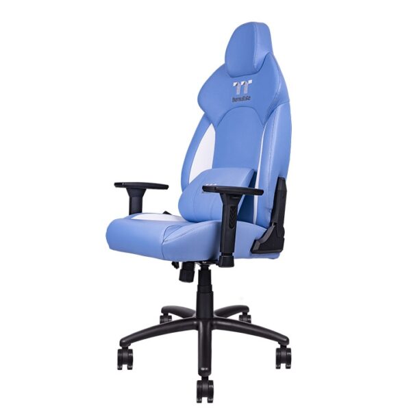 Silla gaming thermaltake v comfort azul 135º - Imagen 3