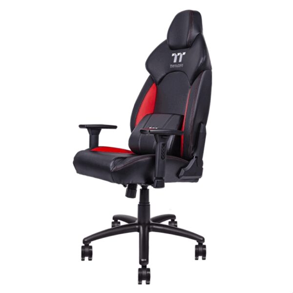 Silla gaming thermaltake v comfort negro - rojo 135º - Imagen 3