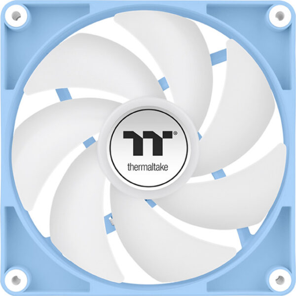 Ventilador caja thermaltake ct120 argb 2x 120mm azul - Imagen 3