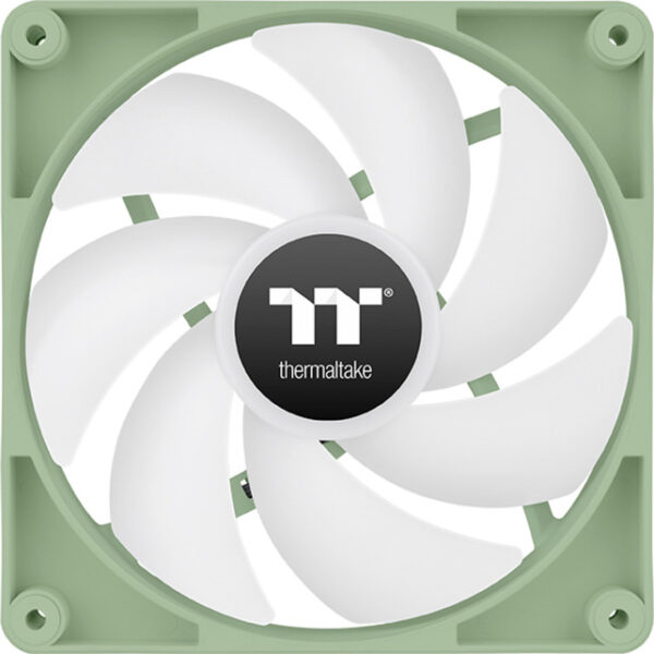 Ventilador caja thermaltake ct120 argb 2x 120mm verde - Imagen 3