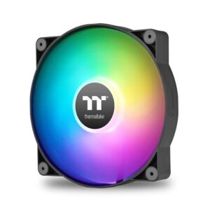 Ventilador caja thermaltake ct200 argb 200mm negro