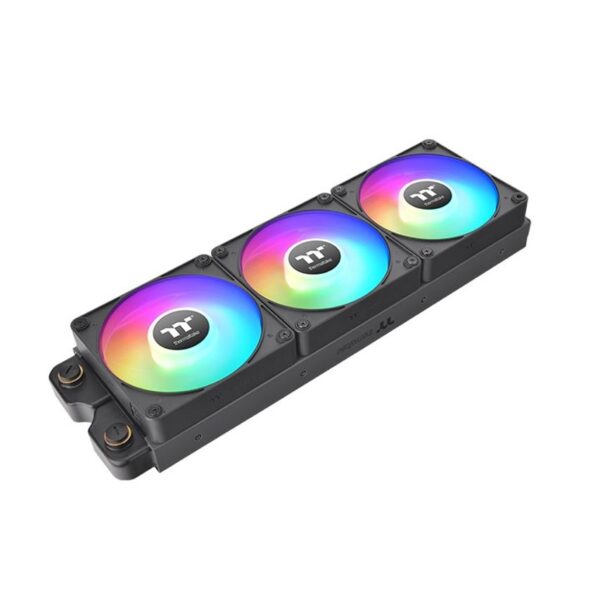 Ventilador caja magnetico thermaltake ct120 ex argb 3x 120mm negro - Imagen 2