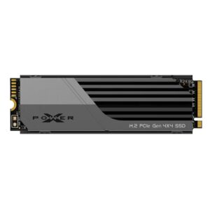 Disco duro interno ssd silicon power xs70 4tb m.2 pci express