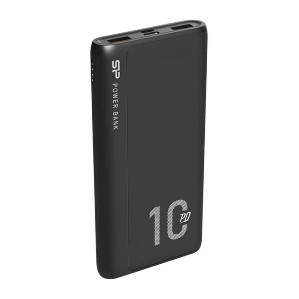 Powerbank silicon power qp15 10000mah qc negro - Imagen 2