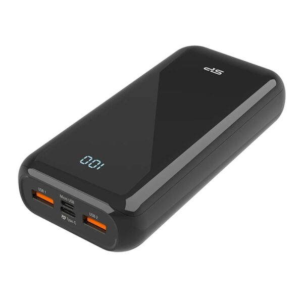 Powerbank silicon power qs28 20000mah qc negro - Imagen 3