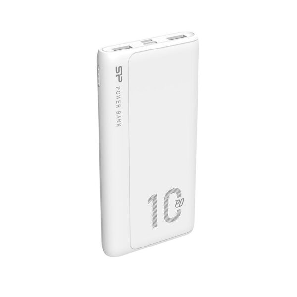 Powerbank silicon power qp15 10000mah qc blanco - Imagen 3