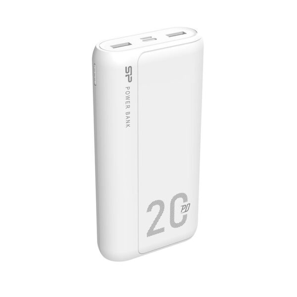 Powerbank silicon power qs15 20.000mah qc blanco - Imagen 2