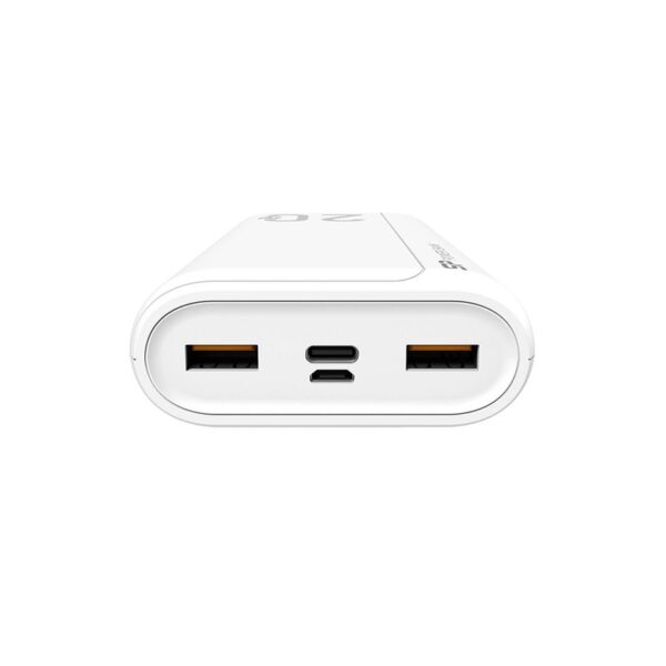 Powerbank silicon power qs15 20.000mah qc blanco - Imagen 3