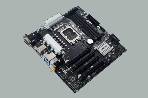 Placa base biostar b760mxc pro matx -  4xddr5 -  8x sata3 lga 1700 - Imagen 3