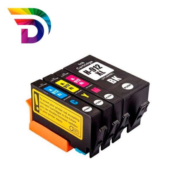 Tinta compatible dayma para hp n912 xl negro - chip antiactualizacion - 825 pag. - Imagen 2