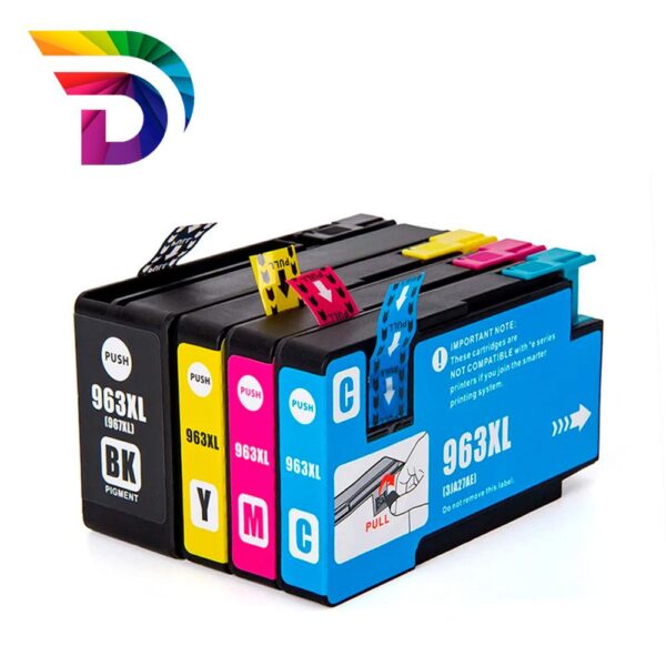 Tinta compatible dayma para hp n963 xl magenta - chip antiactualizacion - 1.600 pag. - Imagen 2