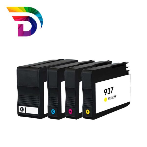 Tinta compatible dayma para hp n937e xl amarillo remanufacturado 4s6w4ne - Imagen 2